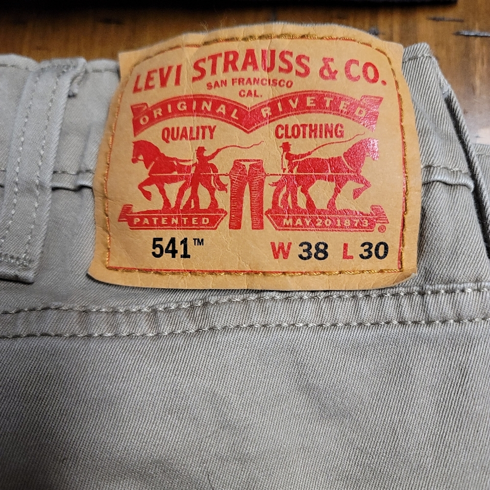 Levi's 451 khakis